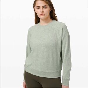 Lululemon Warm Down Crew 4 Heathered Springtime